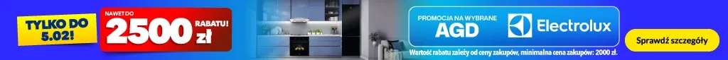 AGD -  Electrolux - progówka nawet 2500 zł rabatu - 0126  belka 1024x85 